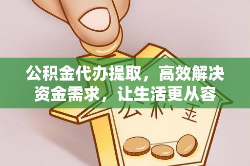 禹城公积金代办提取，高效解决资金需求，让生活更从容