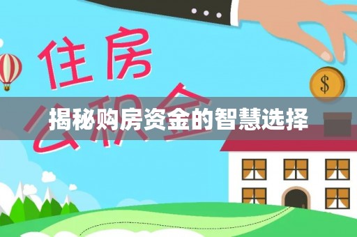 禹城揭秘购房资金的智慧选择