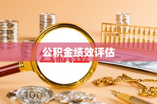 禹城公积金绩效评估