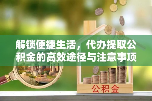 禹城解锁便捷生活，代办提取公积金的高效途径与注意事项