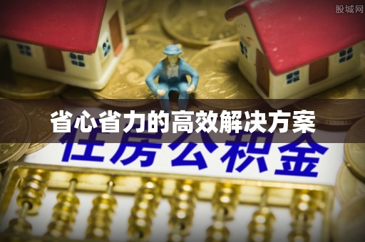 禹城省心省力的高效解决方案