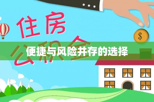禹城便捷与风险并存的选择